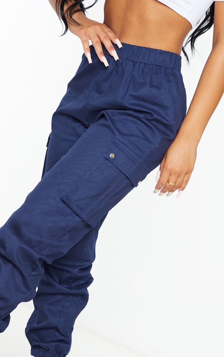 navy blue cargo pants