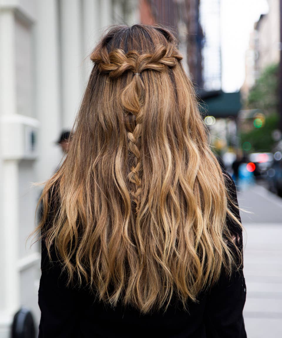 Brown To Blonde Hair Dye Transformation With Highlights