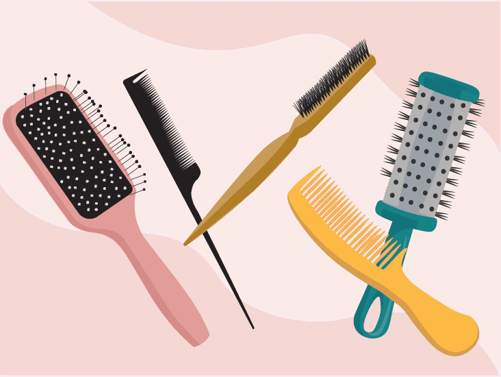 Take Care of Your Hair with Different Styles of Brushes