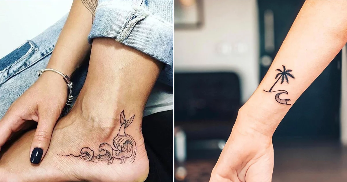 Cool Tattoos for Summer