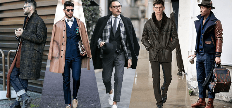 Men’s Jacket Trends for Fall and Winter