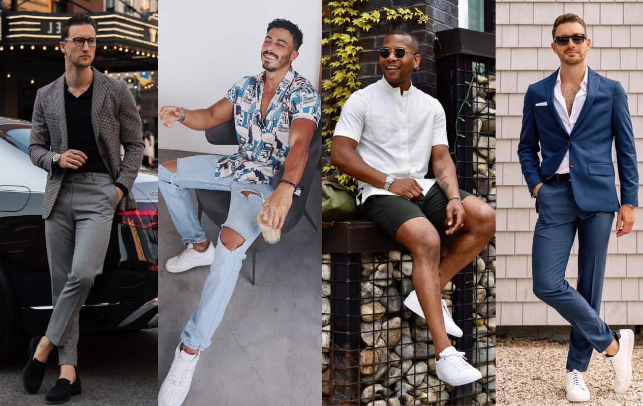Men’s Style Guide – What to Wear in Las Vegas