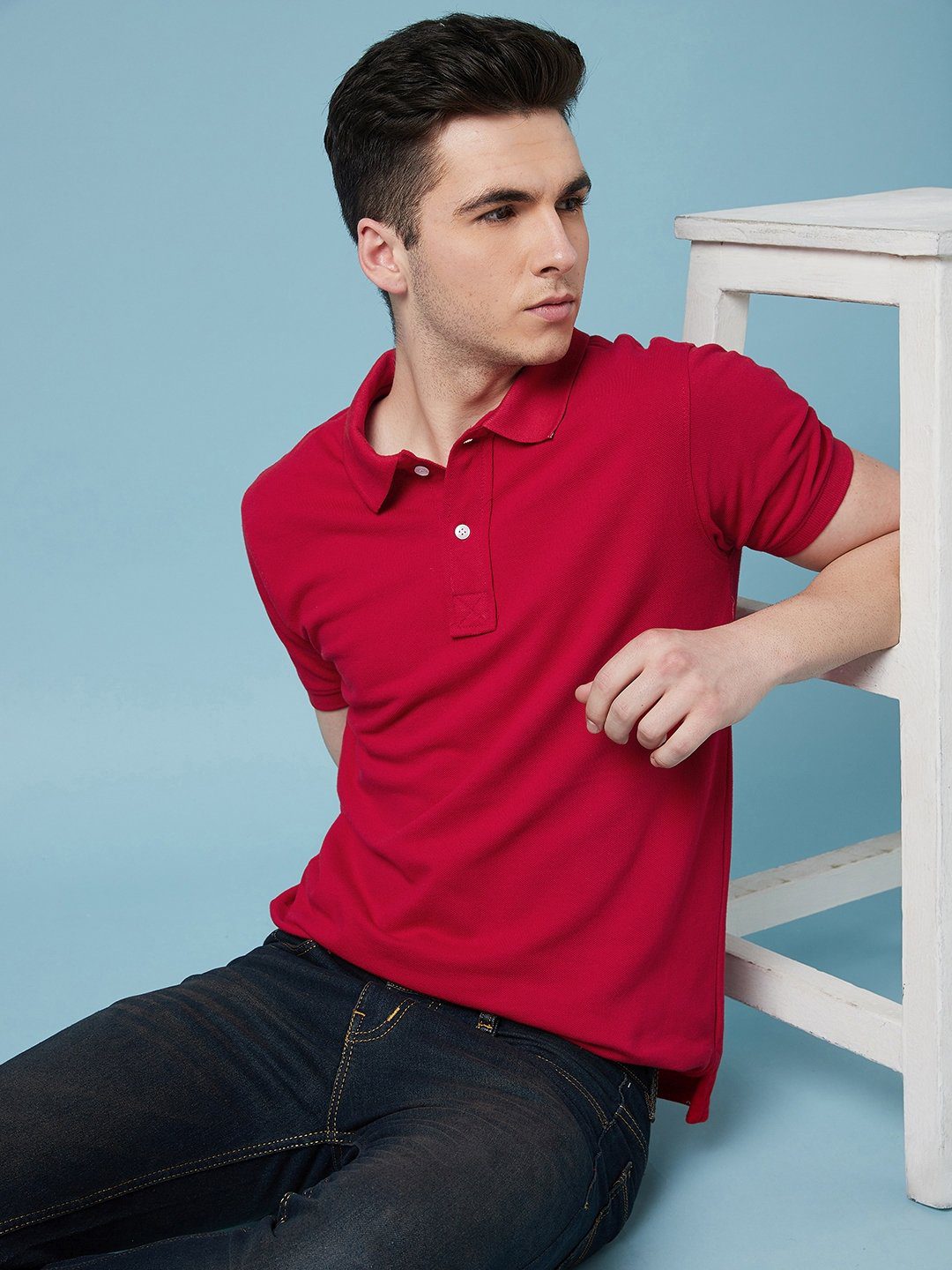 How to Style a Red T-Shirt – Outfit Ideas for Women and Men