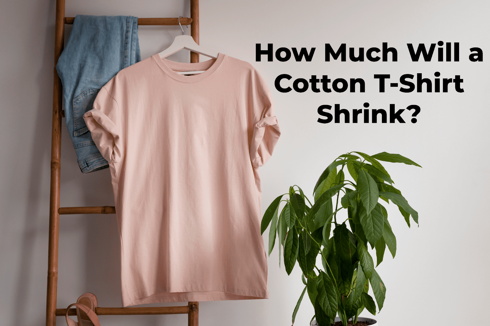 How Much Will a Cotton T-Shirt Shrink?